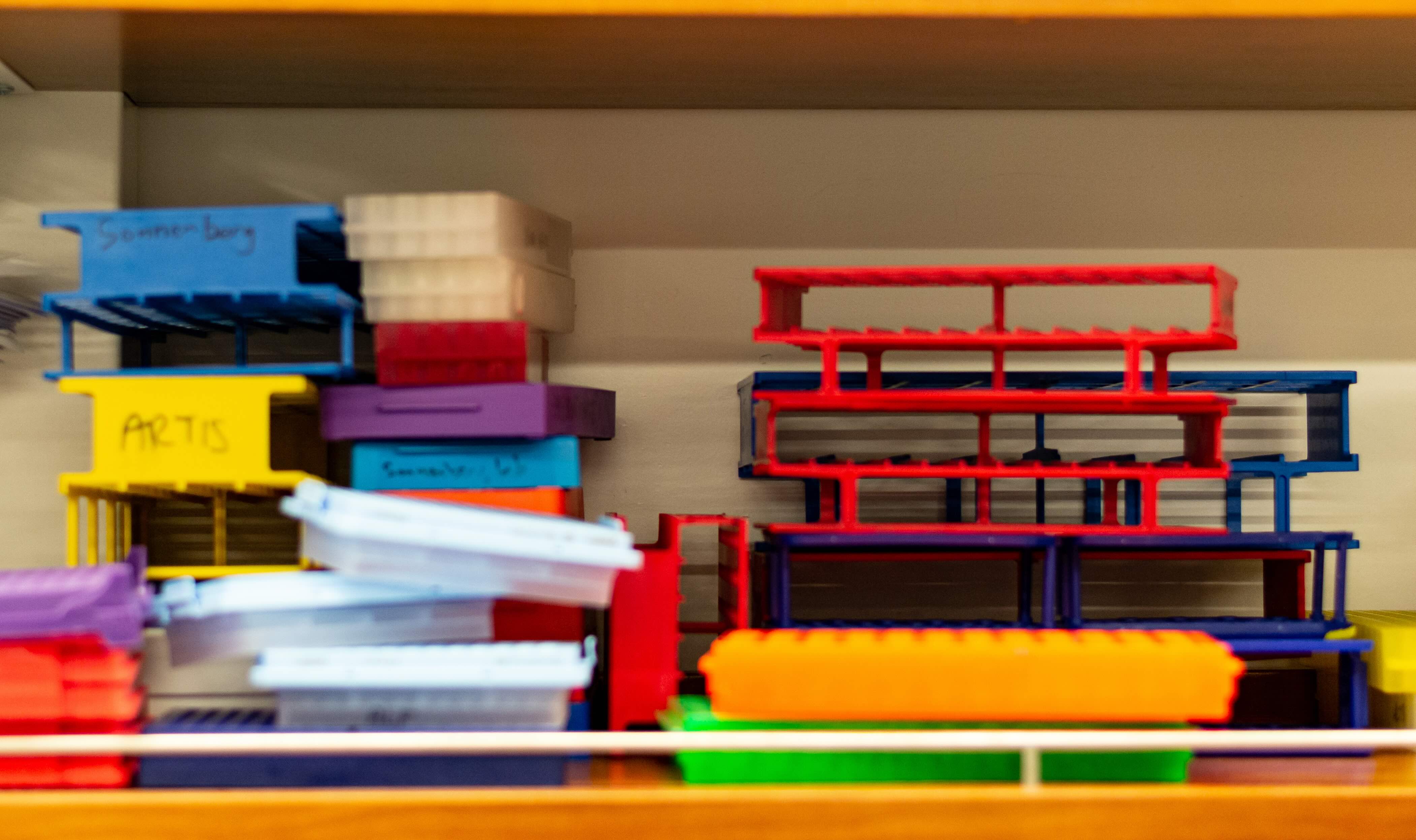 Lab Workstation Storage